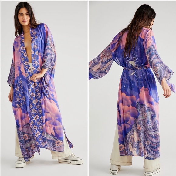LUNA Maxi Robe